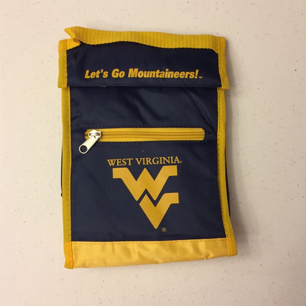 WV Mountaineers Lunchbox